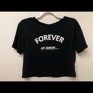 H&M Light-Cropped Tee